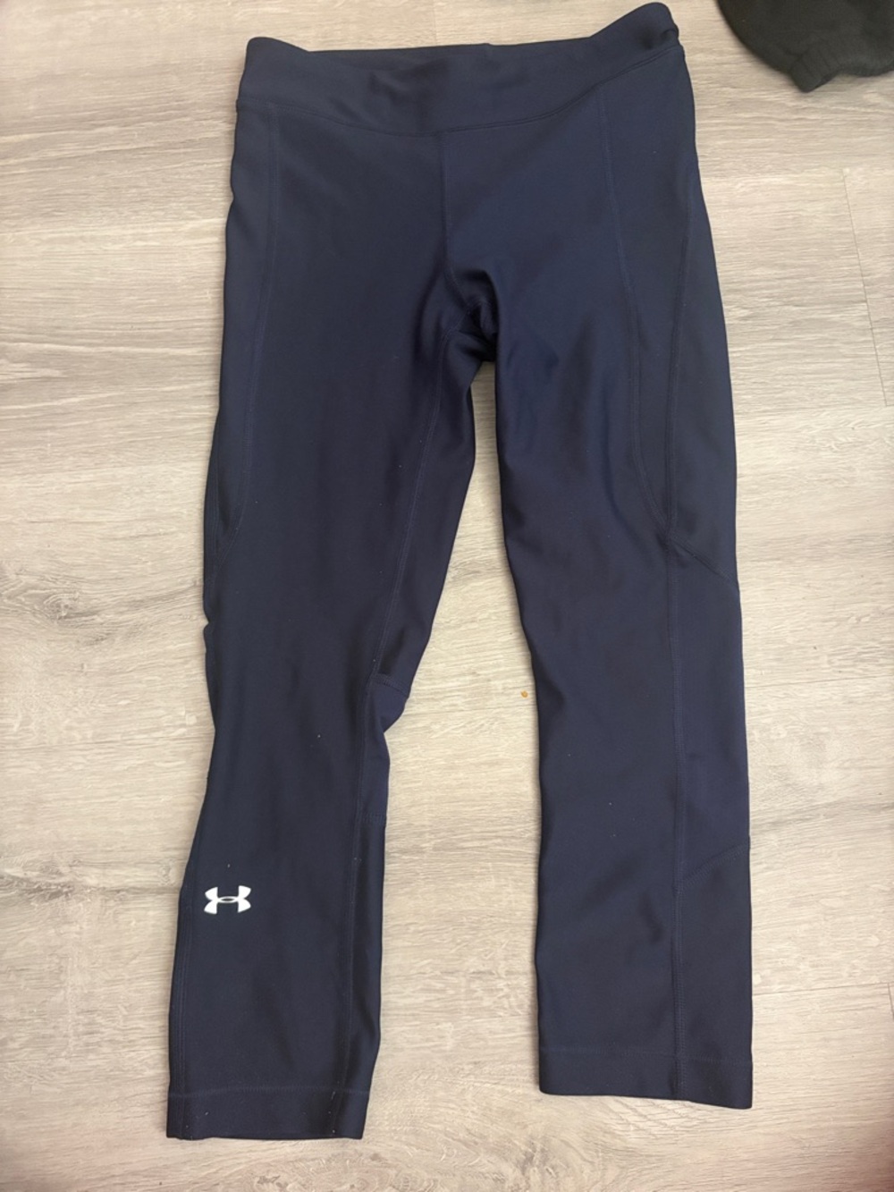 Under Armour Women’s Dark Blue Performance Leggings